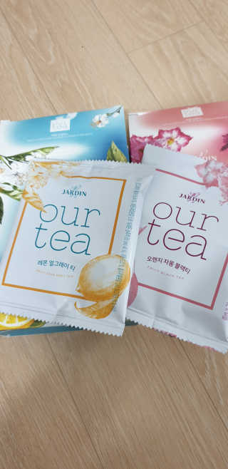 (주)쟈뎅 [쟈뎅] 아워티 — 5점을 준 리뷰어가 2020년 1월 올린 사용 사진