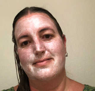 엘리자베카 Elizavecca  LongoLongo Gronique Diamond Mask Pack — 4.33점을 준 리뷰어가 2018년 7월 올린 사용 사진