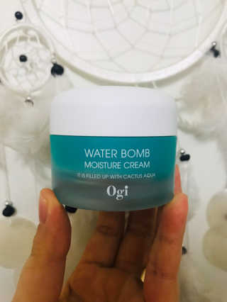 오지아이 워터 밤 모이스처 크림 50ml — 5점을 준 리뷰어가 2020년 2월 올린 사용 사진
