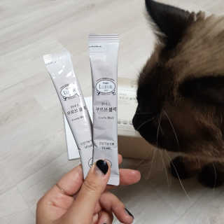 [하우투잇] 뤼에르 쿠르브 블랙 10ml x 30포 총 300ml — 4.5점을 준 리뷰어가 2020년 3월 올린 사용 사진