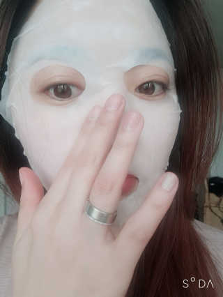 키노닉스 Querencia_Flawless 마스크팩 — 5점을 준 리뷰어가 2019년 4월 올린 사용 사진