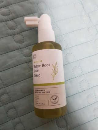달리프 클로렐라 베러 루트 헤어토닉 100ml — 5점을 준 리뷰어가 2018년 12월 올린 사용 사진