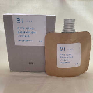톤28 유기농 블루라이트 방어 UV 차단거리 건성용 B1 — 4.5점을 준 리뷰어가 2019년 5월 올린 사용 사진