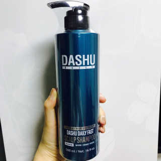 다슈코리아 다슈 데일리 패스트 한방 두피 샴푸 500ml — 4.33점을 준 리뷰어가 2018년 3월 올린 사용 사진
