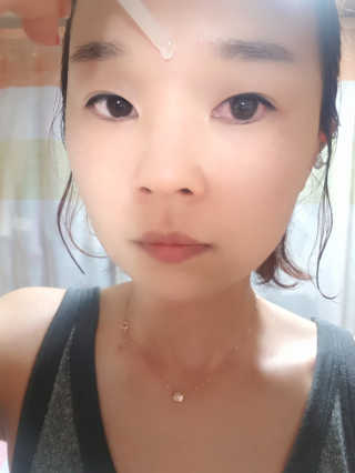 닥터에코레비 MGF 미라클 리페어 앰플 — 5점을 준 리뷰어가 2018년 8월 올린 사용 사진