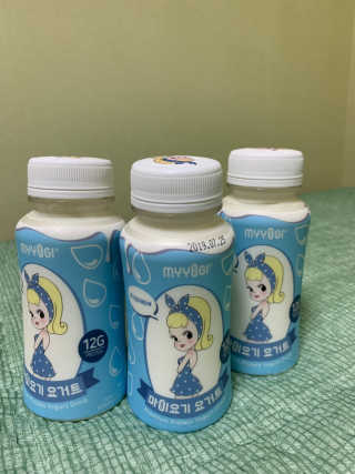 마이요기 요거트 — 4점을 준 리뷰어가 2019년 7월 올린 사용 사진