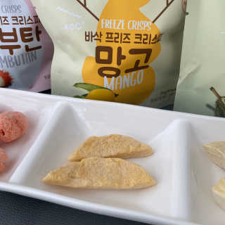 BASSAK 바삭 프리즈 크리스피 3종 — 4점을 준 리뷰어가 2020년 1월 올린 사용 사진