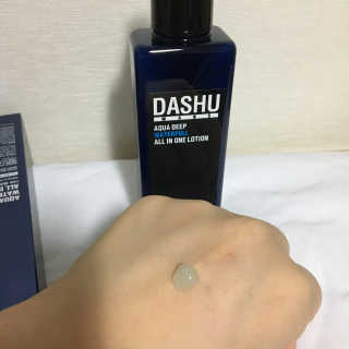 다슈코리아 다슈 맨즈 아쿠아 딥 워터풀 올인원 로션 — 5점을 준 리뷰어가 2018년 1월 올린 사용 사진