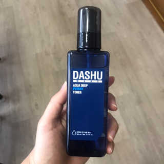 다슈코리아 다슈 맨즈 아쿠아 딥 포텐 토너 153ml — 4.5점을 준 리뷰어가 2019년 8월 올린 사용 사진