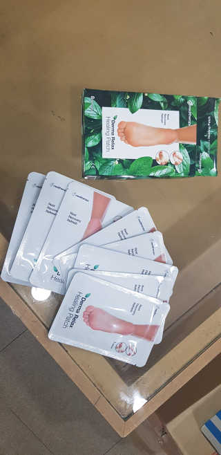 메디테라피 더마 릴렉스 힐링패치 — 3.5점을 준 리뷰어가 2018년 4월 올린 사용 사진