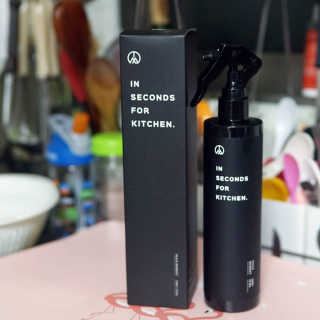 PEACE MOMENT 피스모먼트 인세컨즈포키친 320mL 천연살균소독제 — 5점을 준 리뷰어가 2018년 10월 올린 사용 사진