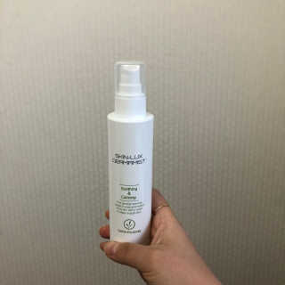 [더마허브] 스킨룩스 더마미스트 150ml — 5점을 준 리뷰어가 2018년 3월 올린 사용 사진