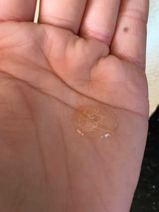 앰플엔 암 페트 펩티드 샷 AMPOULE — 4.5점을 준 리뷰어가 2019년 6월 올린 사용 사진