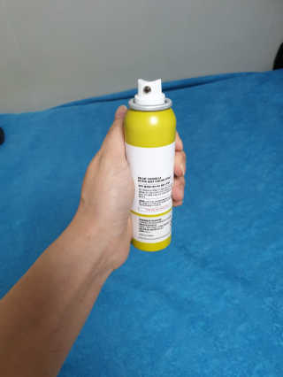 달리프 클로렐라 베러 루트 쿨링 스프레이 100ml — 4점을 준 리뷰어가 2019년 7월 올린 사용 사진