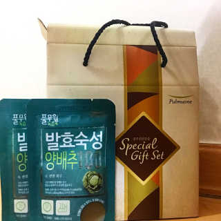 풀무원 발효숙성양배추100 — 4.5점을 준 리뷰어가 2017년 12월 올린 사용 사진