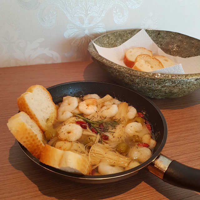 감바스 알 아히요 리뷰 사진