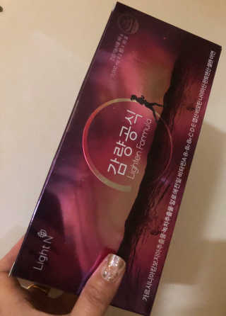 [감량공식] 다이어트 건강기능식품 — 5점을 준 리뷰어가 2019년 12월 올린 사용 사진