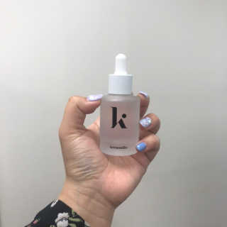 키노닉스 펀더멘탈 하이드레이팅 앰플 부스터 — 3.5점을 준 리뷰어가 2019년 4월 올린 사용 사진
