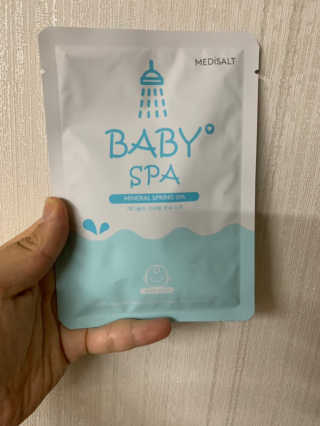 메디솔트 베이비스파 메디솔트 베이비 스파 — 5점을 준 리뷰어가 2019년 5월 올린 사용 사진