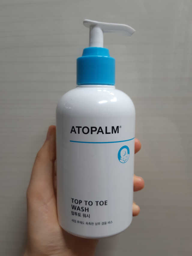 아토팜 탑투토 워시 리뷰 사진