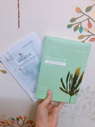 보타메디 씨놀®미라클마스크팩 — 4.5점을 준 리뷰어가 2018년 12월 올린 사용 사진