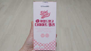 프롬바이오 다이어트엔와일드망고 젤리 — 3점을 준 리뷰어가 2020년 3월 올린 사용 사진