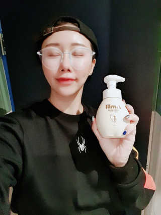 에이밀 슈퍼 그레인 버블 폼 200ml — 4점을 준 리뷰어가 2019년 9월 올린 사용 사진