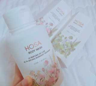 HOSA BODY WASH+BODY LOTION — 5점을 준 리뷰어가 2018년 3월 올린 사용 사진