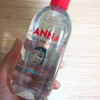 솔테라피 안나 트러블 토너 300ml — 4.5점을 준 리뷰어가 2019년 4월 올린 사용 사진