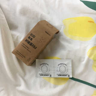 [에코앤드]이지톡톡 버블클리너 1종세척제 — 5점을 준 리뷰어가 2019년 6월 올린 사용 사진