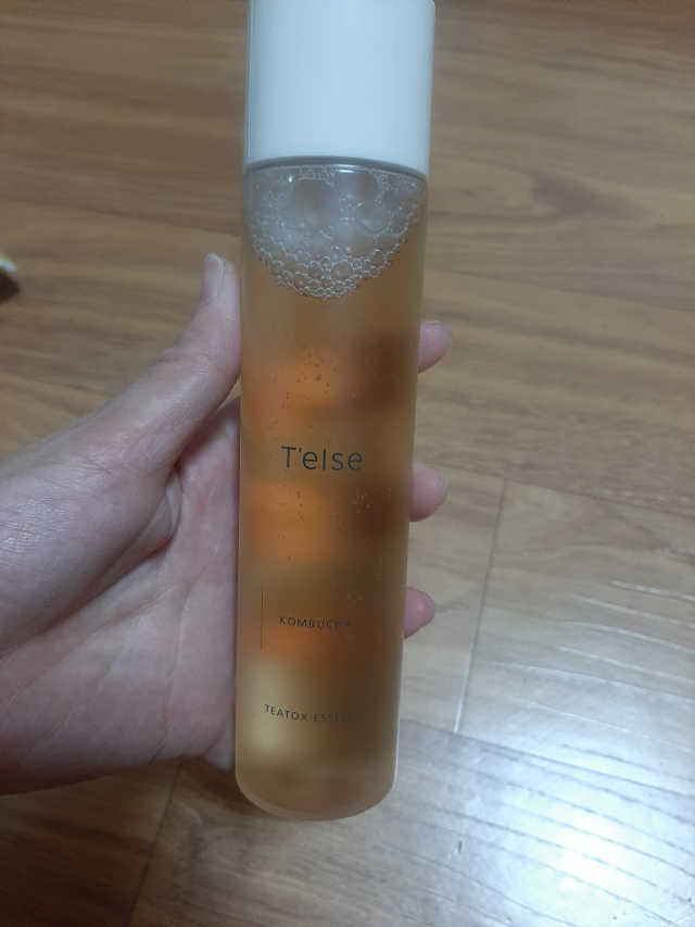 티엘스 콤부차 티톡스 에센스 리뷰 사진
