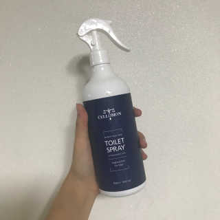 셀로몬 토일렛 스프레이 500ml — 4점을 준 리뷰어가 2018년 5월 올린 사용 사진