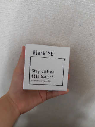 블랭크미 Stay with me till tonight — 5점을 준 리뷰어가 2019년 10월 올린 사용 사진