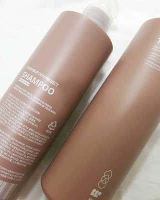 바디버든프로젝트 바디버든 프로젝트 BBP 샴푸 트리트먼트 세트 — 5점을 준 리뷰어가 2019년 7월 올린 사용 사진