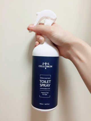 셀로몬 토일렛 스프레이 500ml — 4.17점을 준 리뷰어가 2018년 5월 올린 사용 사진
