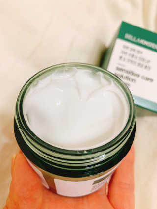 벨라몬스터 센서티브 케어 솔루션 톳크림 — 5점을 준 리뷰어가 2019년 3월 올린 사용 사진