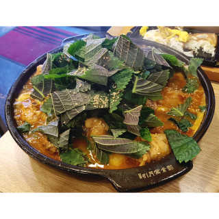[대성이네_신촌] 깻잎큰닭찜 한마리+사리 中 택2 set — 4.5점을 준 리뷰어가 2019년 2월 올린 사용 사진