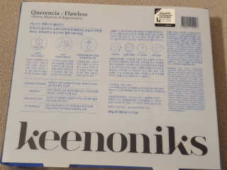 키노닉스 Querencia_Flawless 마스크팩 — 5점을 준 리뷰어가 2019년 5월 올린 사용 사진