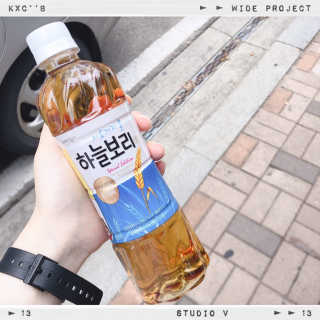 웅진식품 19년 하늘보리 열두보리 스페셜 에디션 — 5점을 준 리뷰어가 2019년 7월 올린 사용 사진