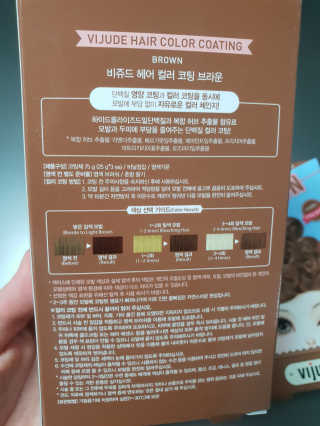 메디힐 비쥬드-헤어 컬러 스타일링 코팅[코팅제] — 4점을 준 리뷰어가 2018년 9월 올린 사용 사진