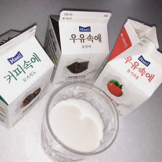 [매일유업] 우유속에 어쩌구_7개 모바일쿠폰 — 4점을 준 리뷰어가 2019년 6월 올린 사용 사진