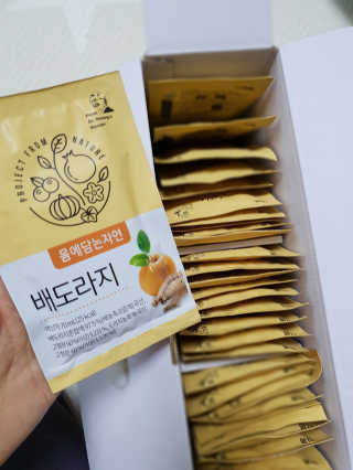이롬 몸에담는자연 배도라지 — 5점을 준 리뷰어가 2018년 12월 올린 사용 사진