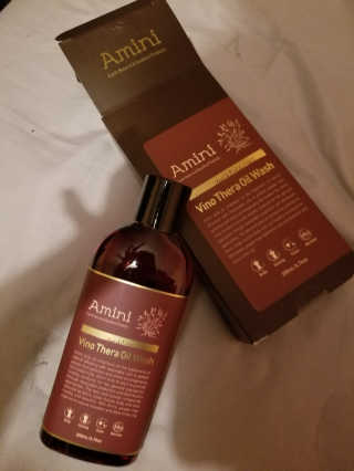 아미니 비노테라 오일워시 400ml 대용량 — 3.67점을 준 리뷰어가 2018년 2월 올린 사용 사진