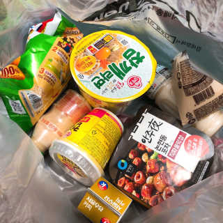 [강남,강서지역 한정]온라인편의점 나우픽 2만원 쿠폰 — 5점을 준 리뷰어가 2019년 3월 올린 사용 사진