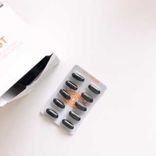 네츄럴굿띵스 오!메가루테인 60일분 — 5점을 준 리뷰어가 2019년 8월 올린 사용 사진