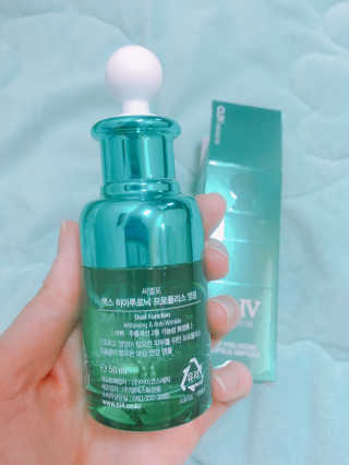 씨엘포 맥스 히아루로닉 프로폴리스 앰플 — 4점을 준 리뷰어가 2017년 3월 올린 사용 사진