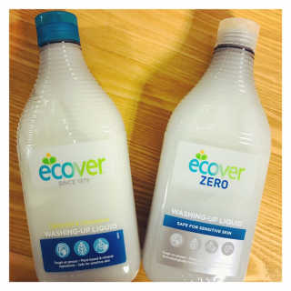 에코버 친환경 주방세제 450ml 무향+카모마일향 — 4.5점을 준 리뷰어가 2018년 12월 올린 사용 사진