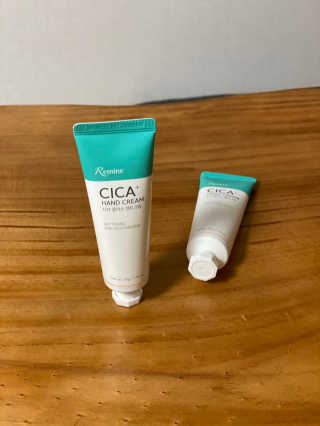 (주)에네스티 리마인 시카 플러스 핸드크림 1+1 — 5점을 준 리뷰어가 2019년 11월 올린 사용 사진