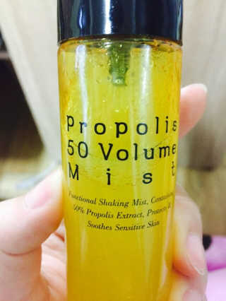 퓨어힐스 프로폴리스 50 볼륨 미스트 100ml — 3.5점을 준 리뷰어가 2017년 2월 올린 사용 사진