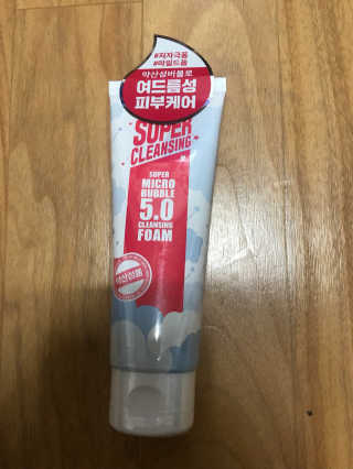 미팩토리 슈퍼 마이크로 버블 5.0 클렌징 폼 X 2EA — 5점을 준 리뷰어가 2019년 6월 올린 사용 사진